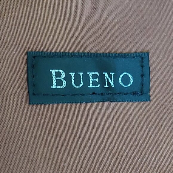 Bueno Brown Vegan Leather Shoulder Purse with Strap & Handles - Picture 3 of 13